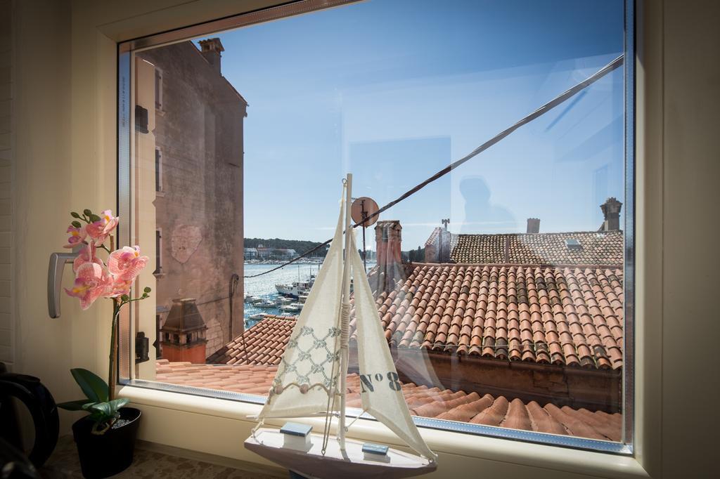 Apartment Shambala Sea View Rovigno Esterno foto